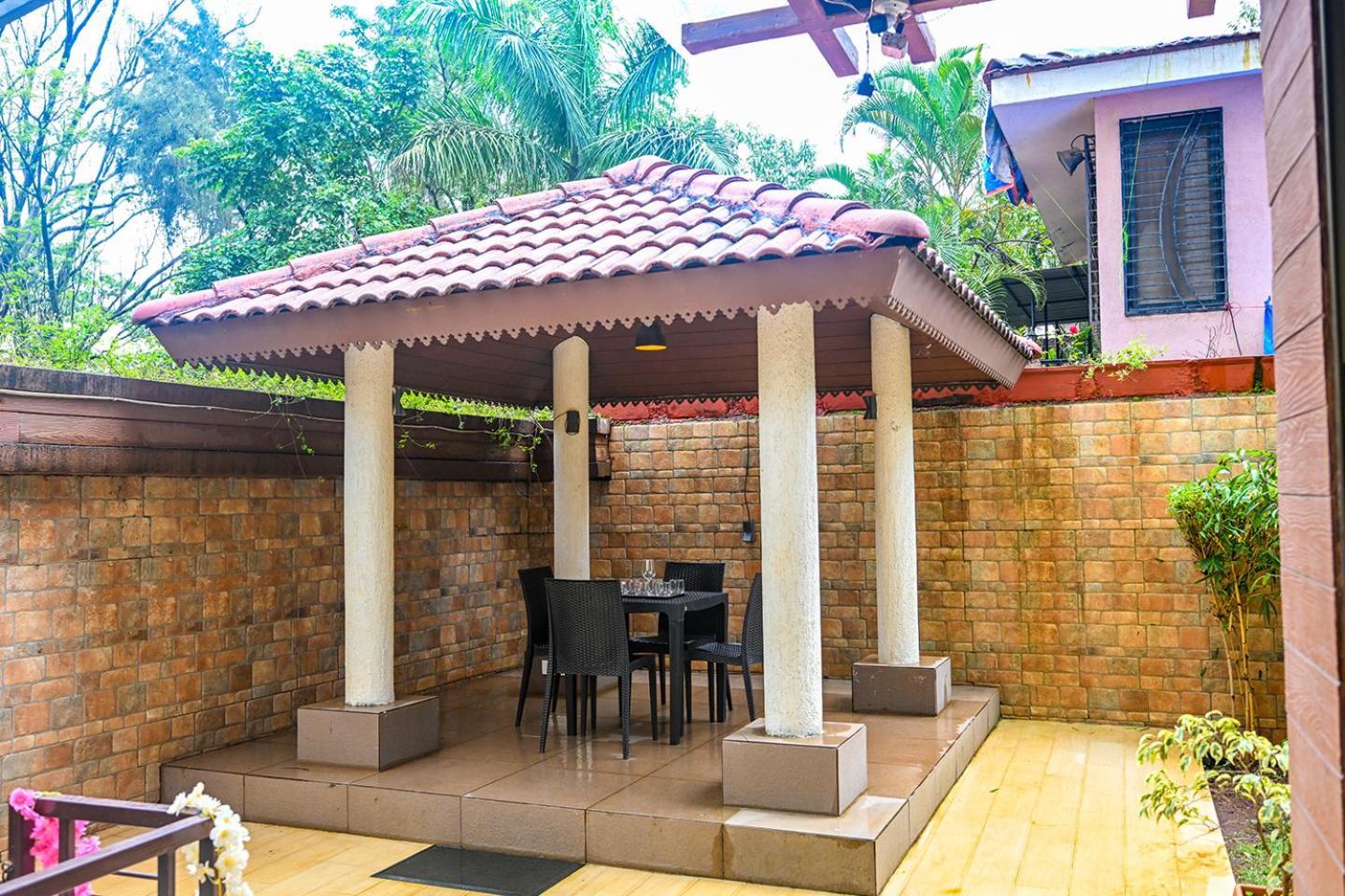 Malama Stay Ruturang Villa 4Bhk, Lonavala Exterior photo